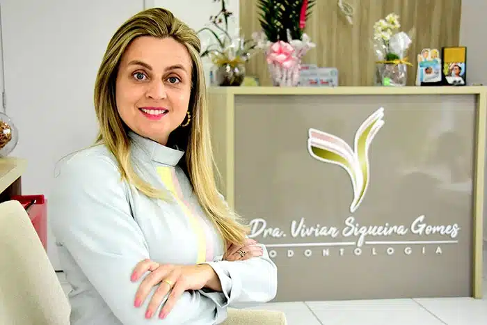 Dra. Vivian odontologia recepção